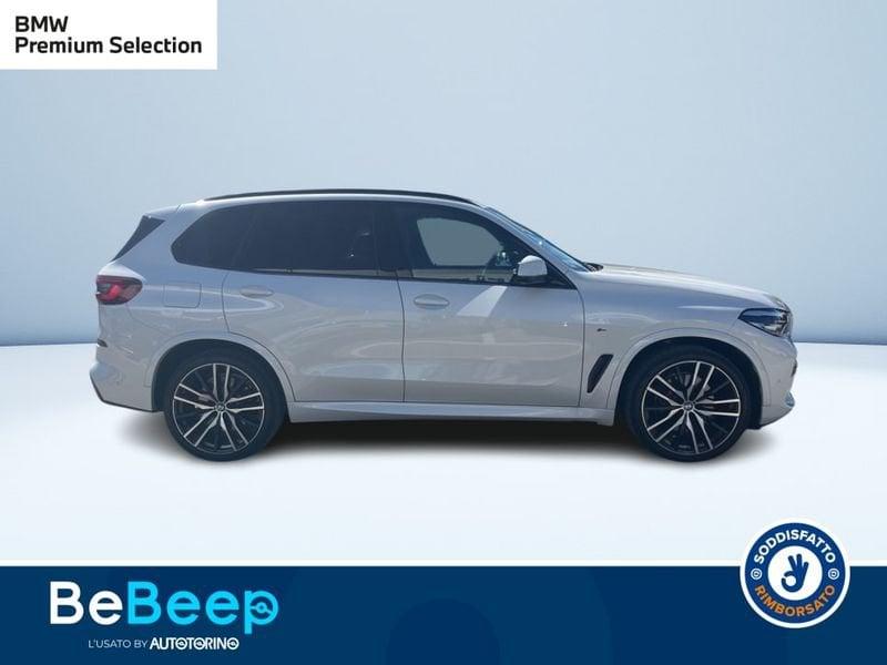 BMW X5 XDRIVE30D MHEV 48V MSPORT AUTO