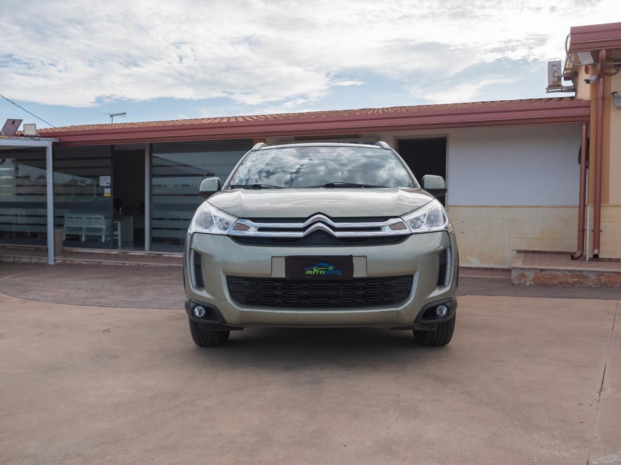 Citroen C4 Aircross 1.6 HDi 115 Stop&Start 4WD Seduction