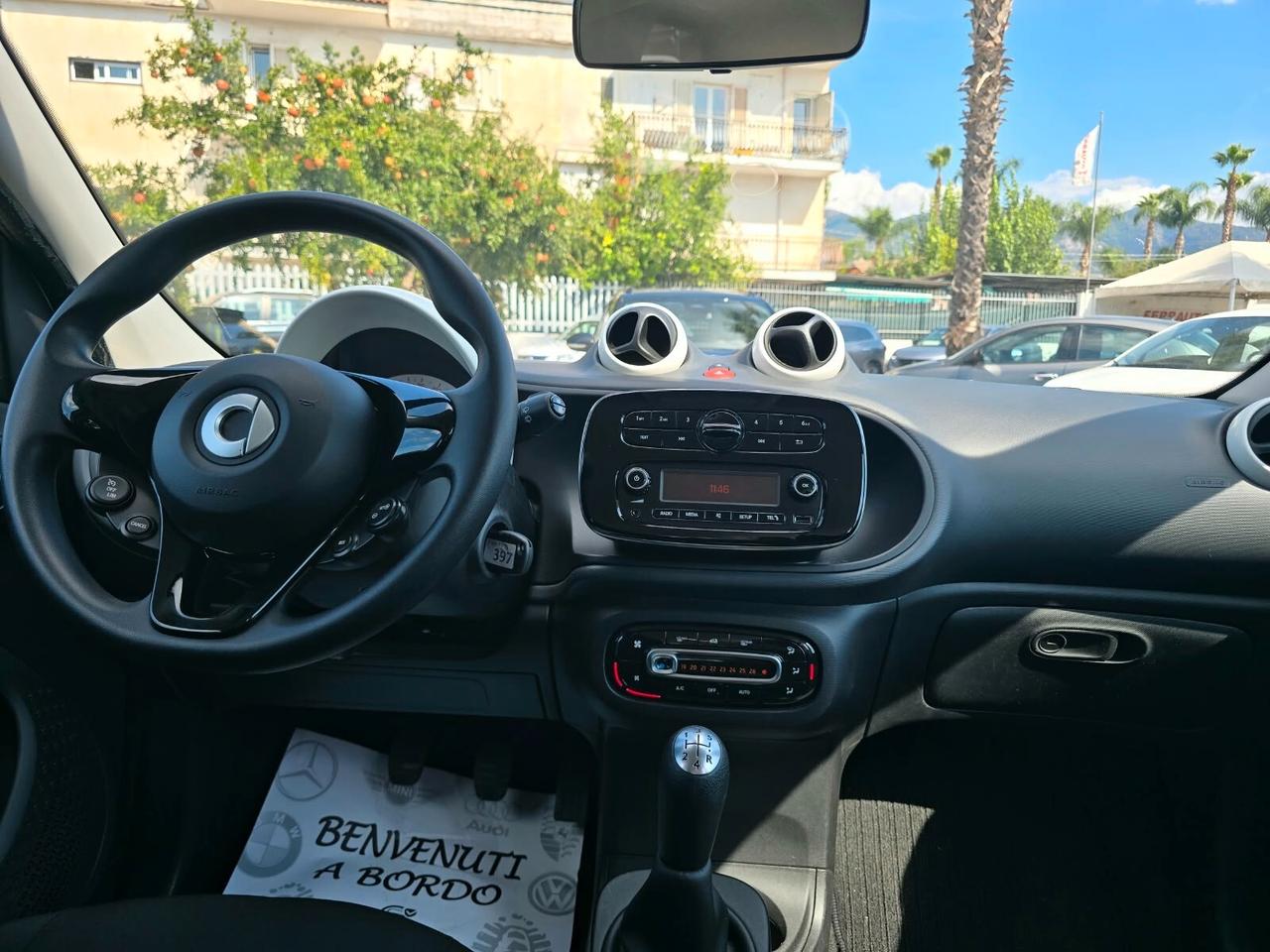 Smart ForFour 70 1.0 Passion