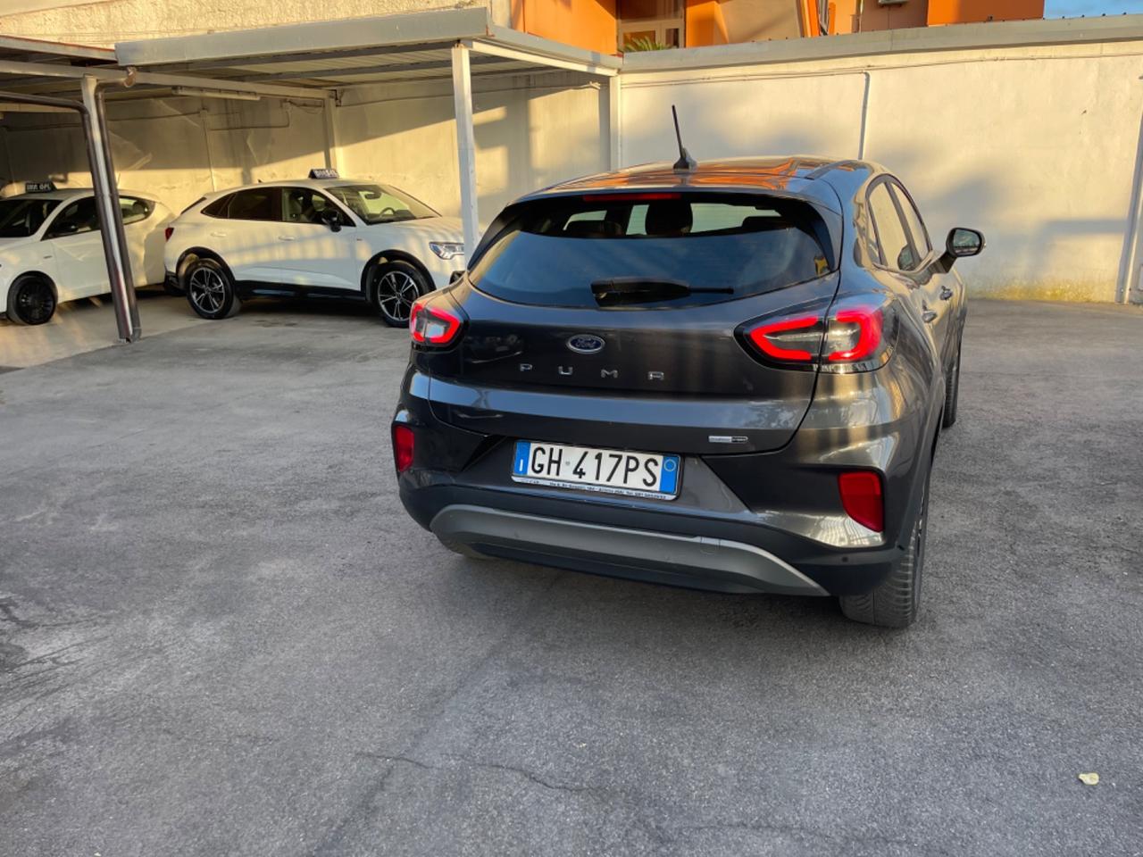 Ford Puma 1.0 EcoBoost Hybrid 125 CV S&S Titanium