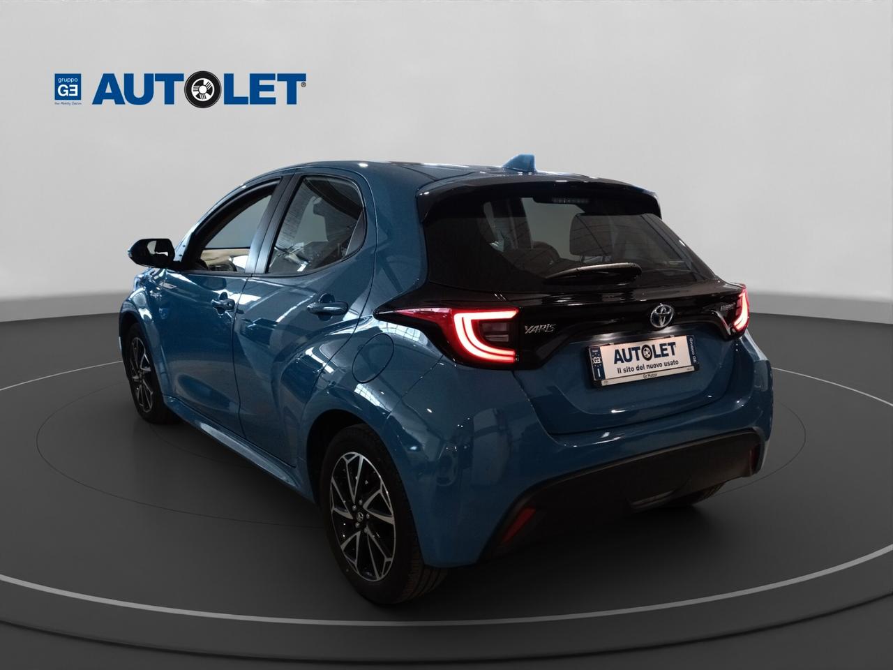 Toyota Yaris 1.5 Hybrid 5 porte Trend