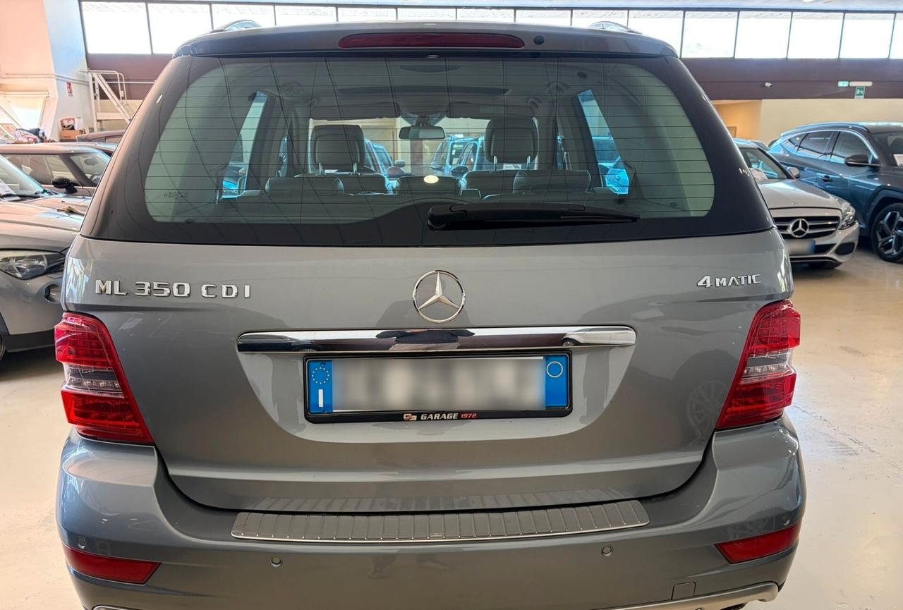 Mercedes-benz ML 350 CDI 4 Matic