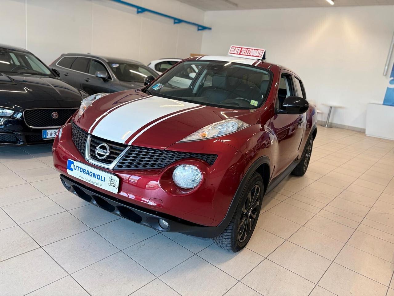 Nissan Juke LIMITED EDITION 1.6 DIG-T 190 CV