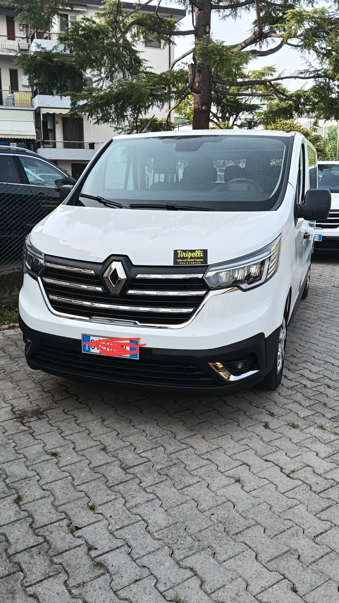 Renault Trafic BluedCi 110CV PC-TN Authentic