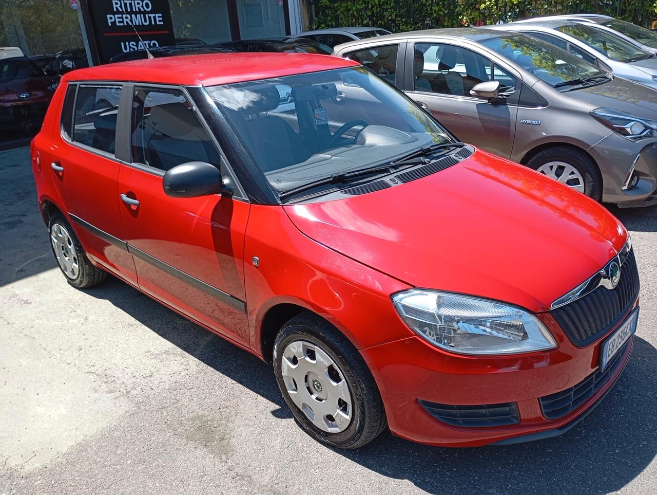 Skoda Fabia 5P 1.6 TDI CR 75CV Fabia