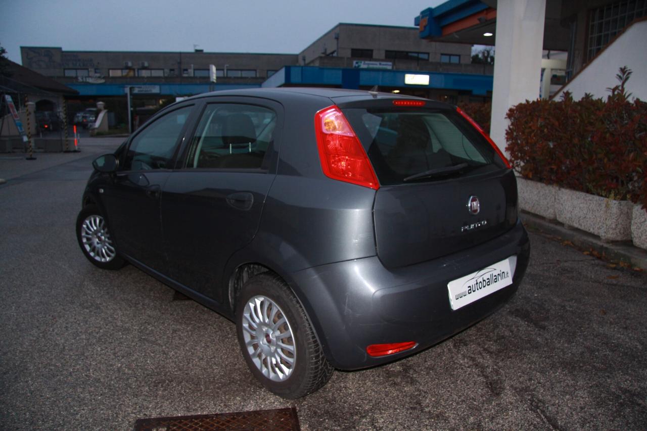 Fiat Punto 1.3 MJT II S&S 95 CV 5 porte Lounge