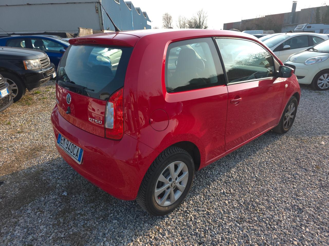 Skoda Citigo 1.0 60 CV 3 porte Ambition
