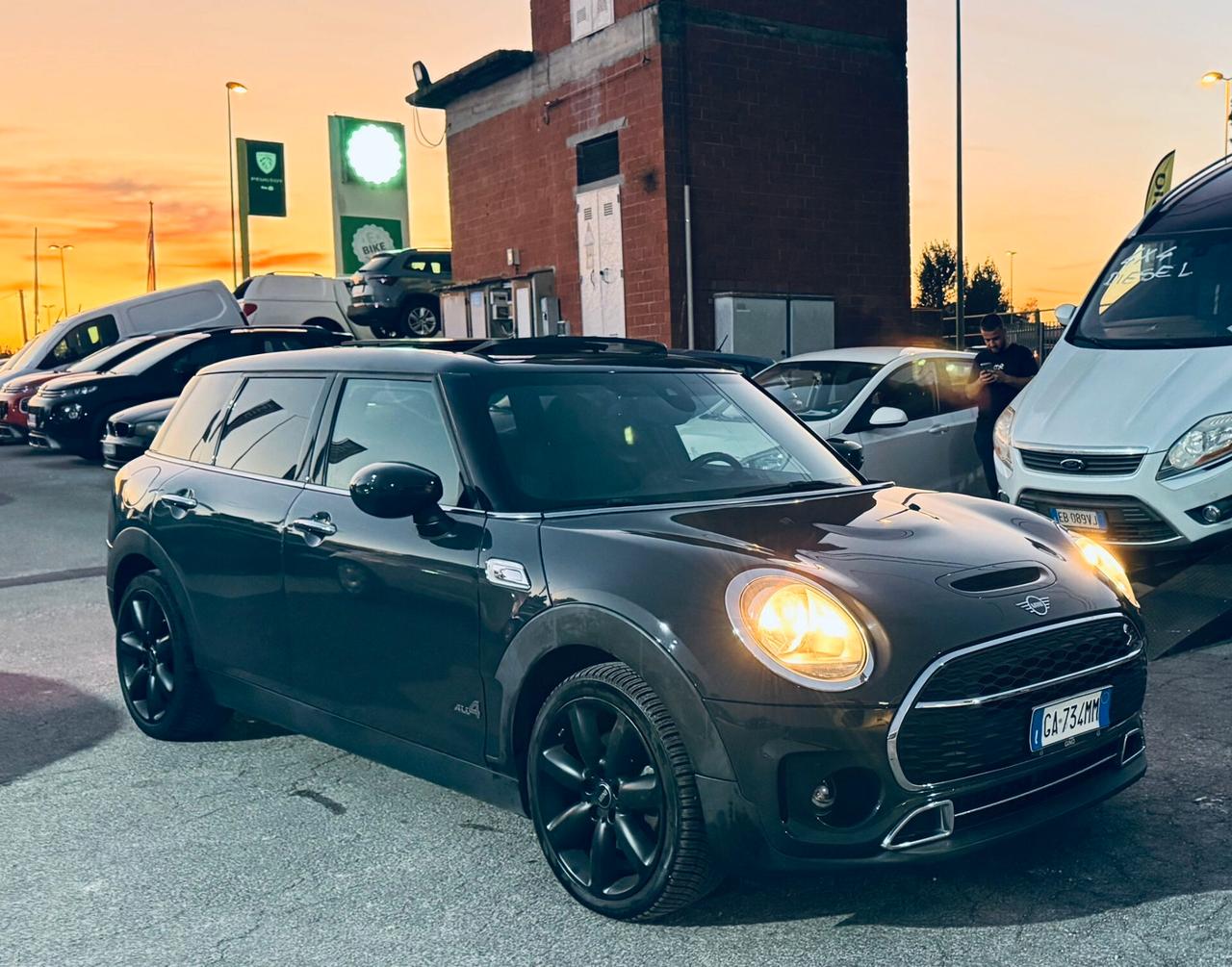 Mini Cooper SD Clubman 2.0 ALL4