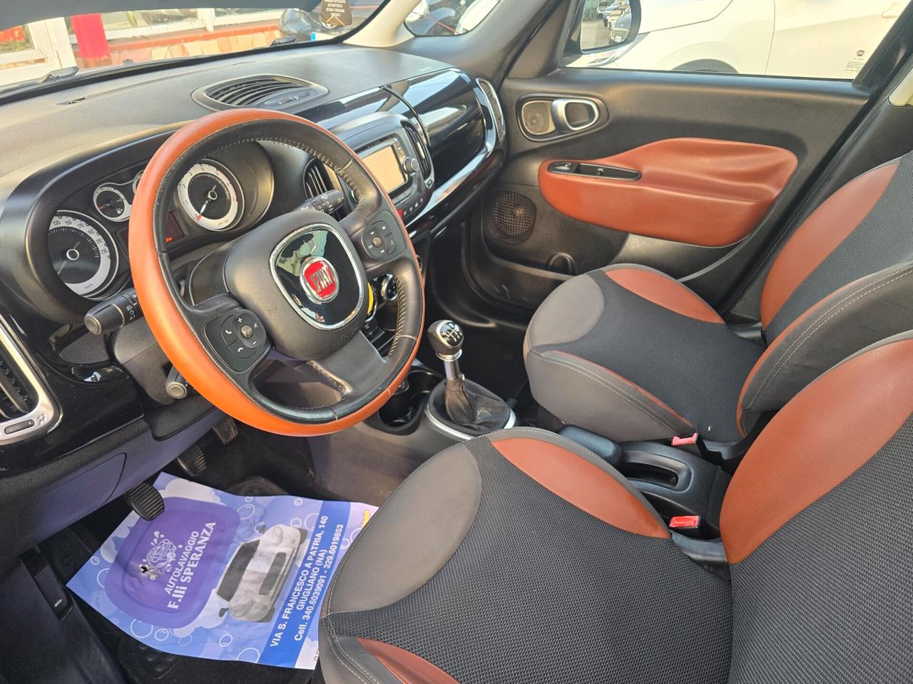 Fiat 500L 1.6 Multijet 120 CV Trekking