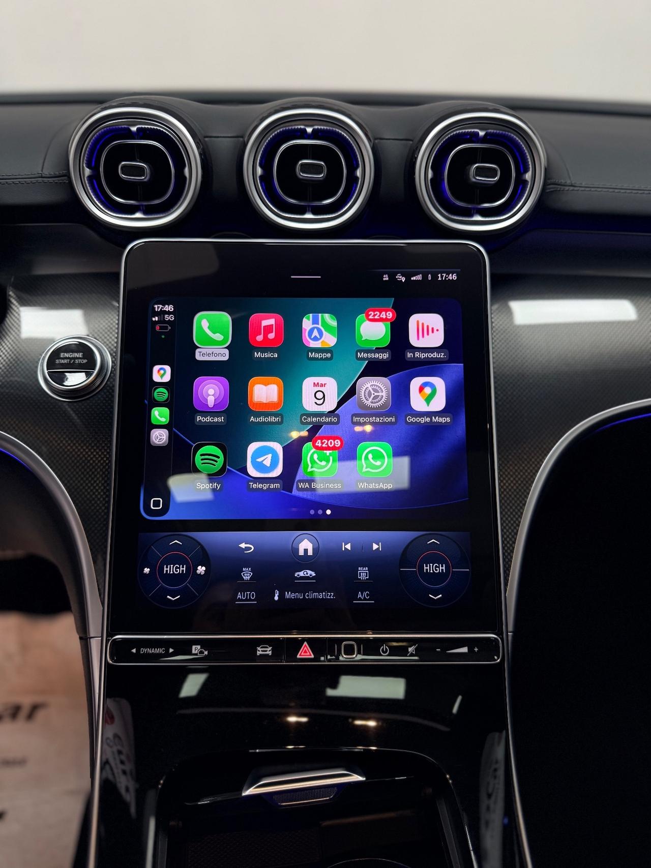 Mercedes-benz C 220 d Mild hybrid S.W. 4Matic Premium Pro 09/2022 Euro 6E