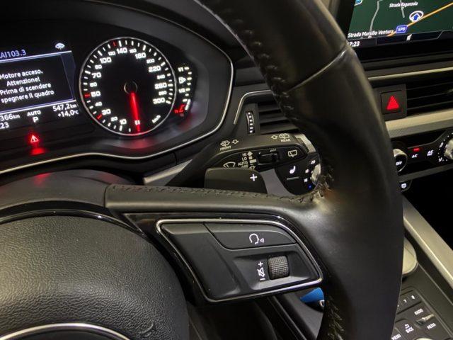 AUDI A4 Avant 2.0 TDI 190 CV //AUTOMATICO//LED//