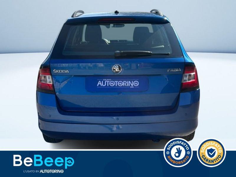 Škoda Fabia WAGON 1.2 TSI STYLE 90CV