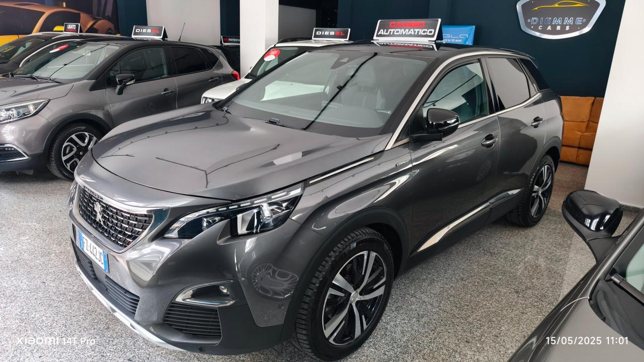 Peugeot 3008 BlueHDi 130 EAT8 GT-Line 2019