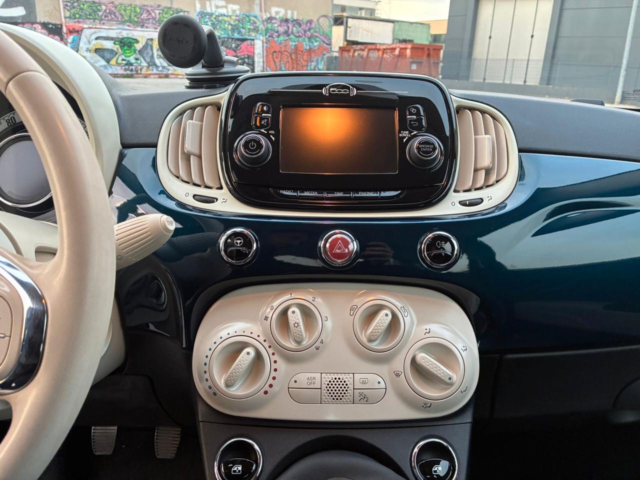 Fiat 500 1.2 EasyPower Star *2019 * GPL
