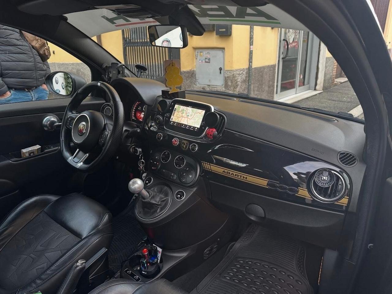 Abarth 595 1.4 Turbo T-Jet 165 CV Scorpioneoro con Soli Km 56.000 FINANZIABILE SENZA ANTICIPO!!