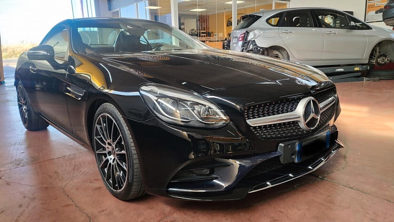 Mercedes-benz SLC 200 AMG line UNICO PROPRIETARIO