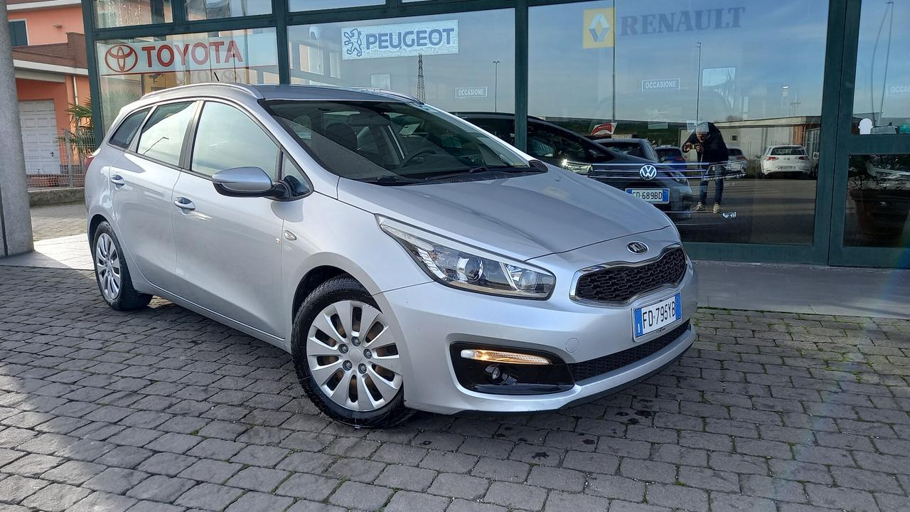 Kia Ceed Sportswagon cee'd 1.6 CRDi 110 CV SW Active