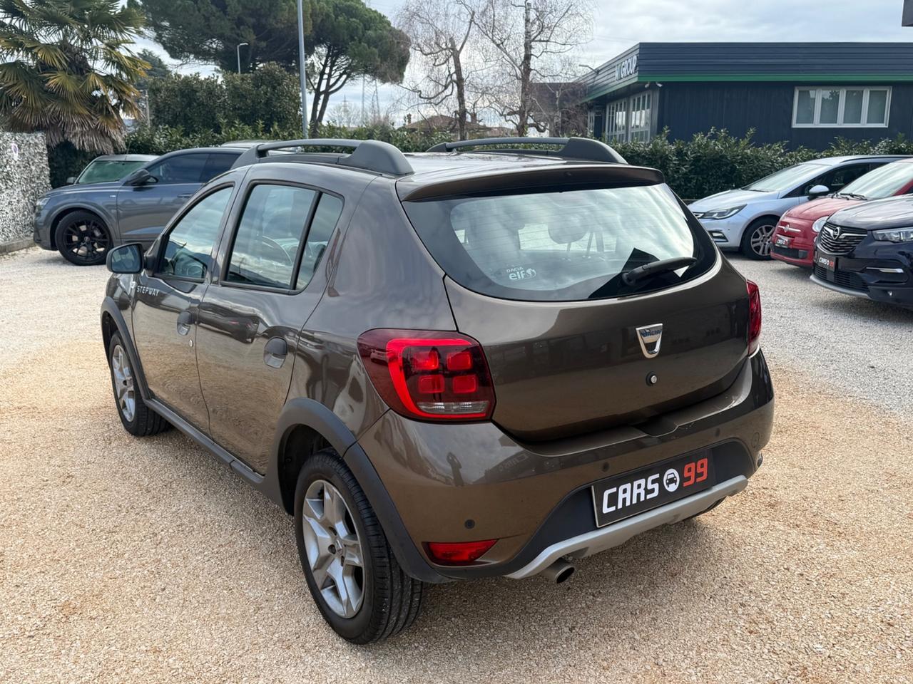 Dacia Sandero Stepway 0.9 TCe Turbo GPL 90 CV S&S Techroad