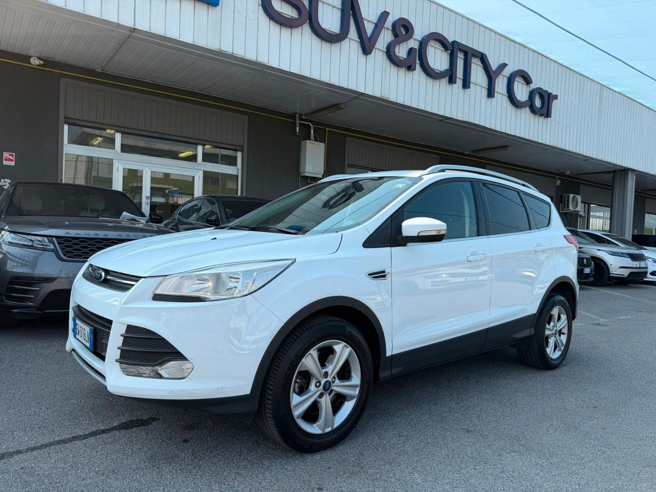 Ford Kuga 2.0 tdci 2wd 115cv / CINGHIA FATTA