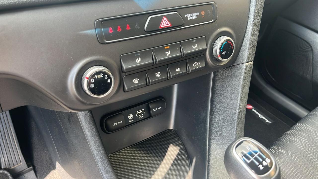 Kia Sportage 1.7 CRDI 2WD Style