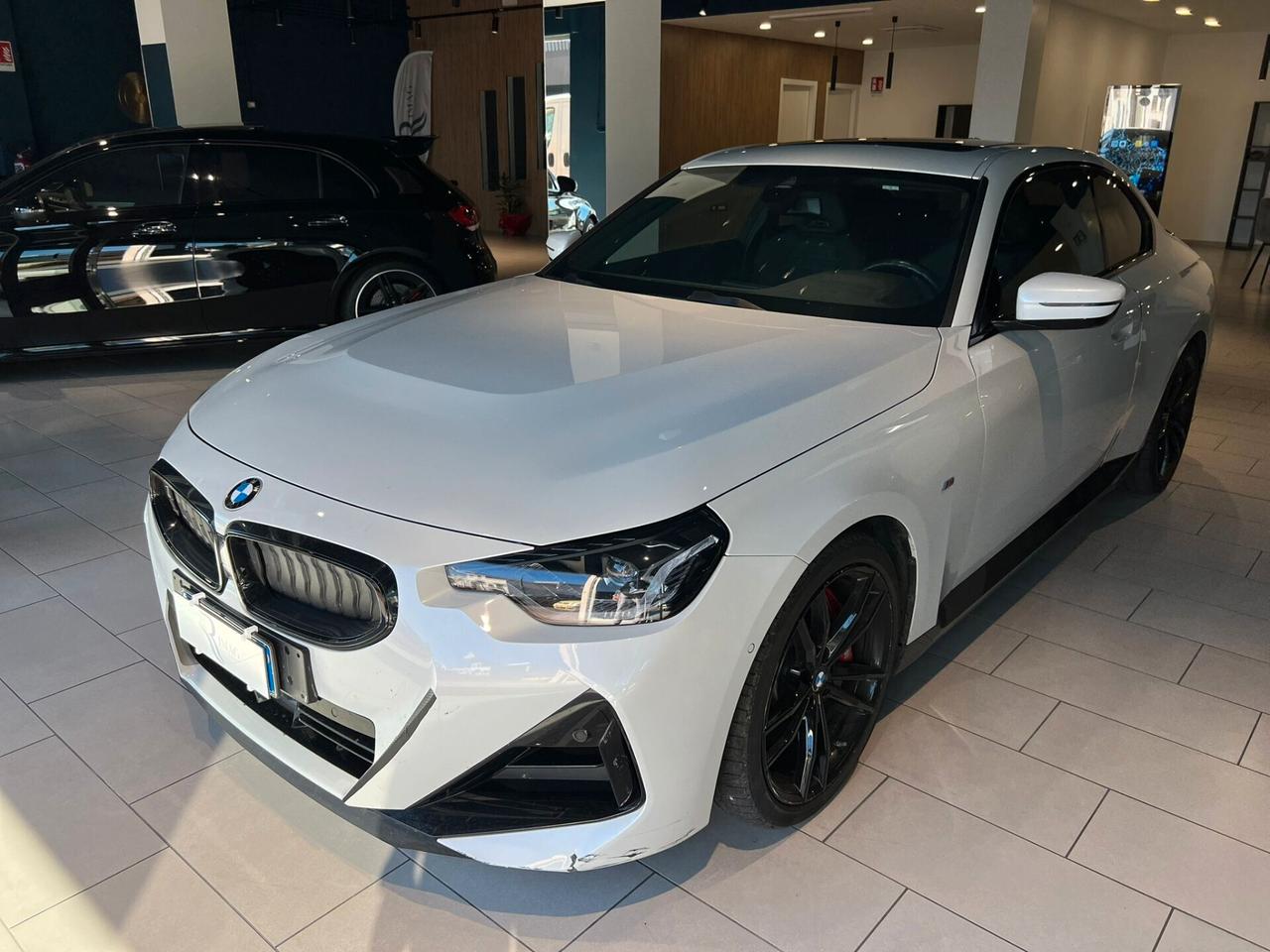 Bmw 220 220d 48V Coupé Msport