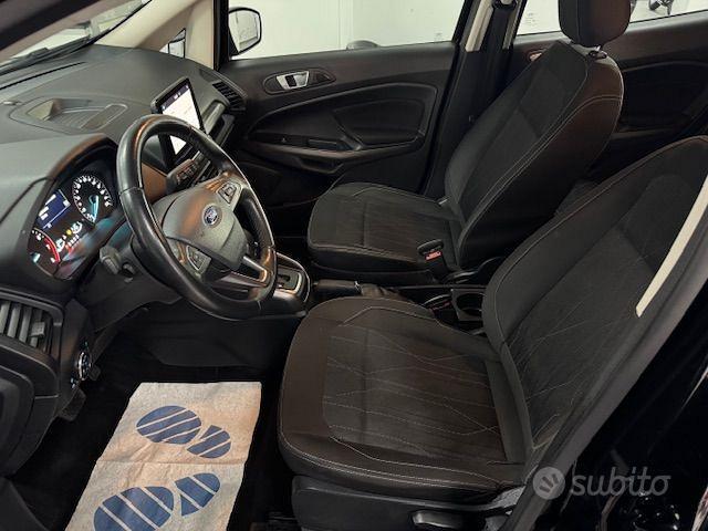 Ford EcoSport 1.0 ecoboost 125CV AUTOMATICA KM CER