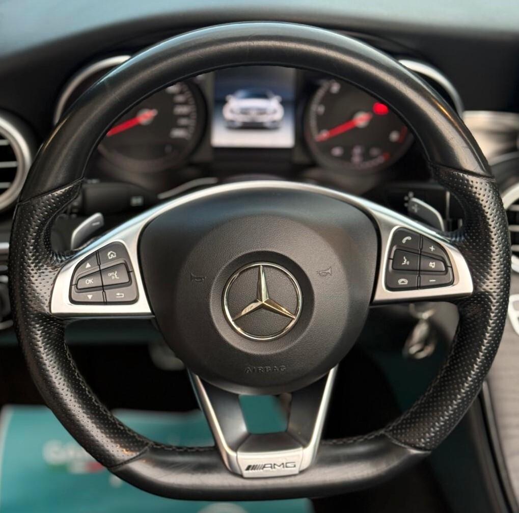 Mercedes-benz C 220 d Cabrio AMG Premium