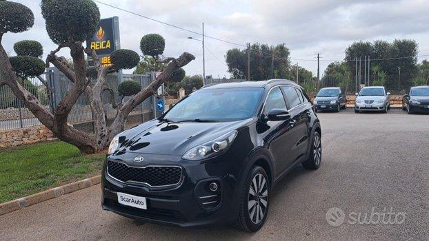 KIA Sportage 2017 1.7 crdi