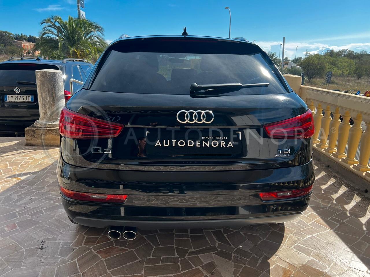 Audi Q3 2.0 TDI 184 CV s-tronic Sline PELLE,TETTO,NAVI,XENO