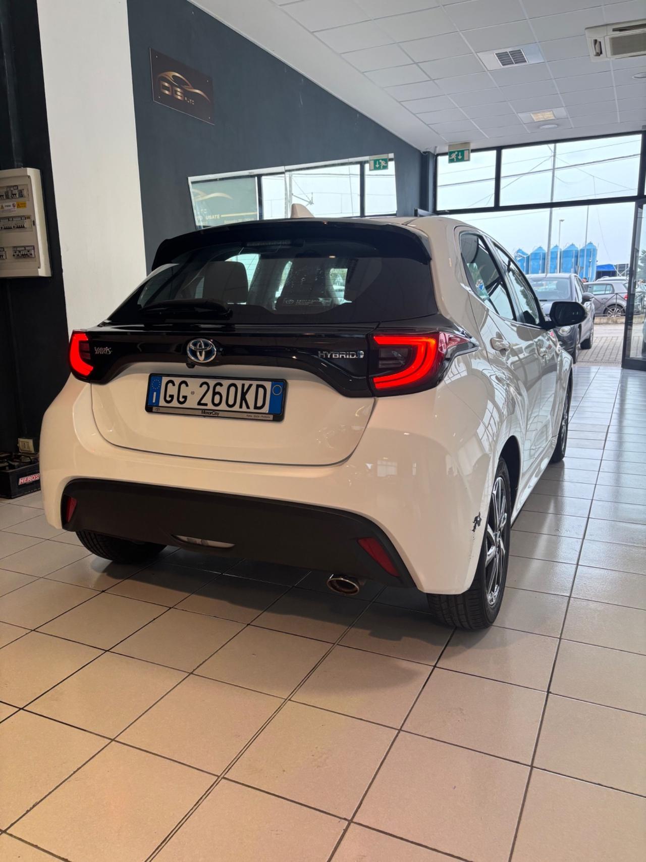 Toyota Yaris 1.5 Hybrid 5 porte Lounge