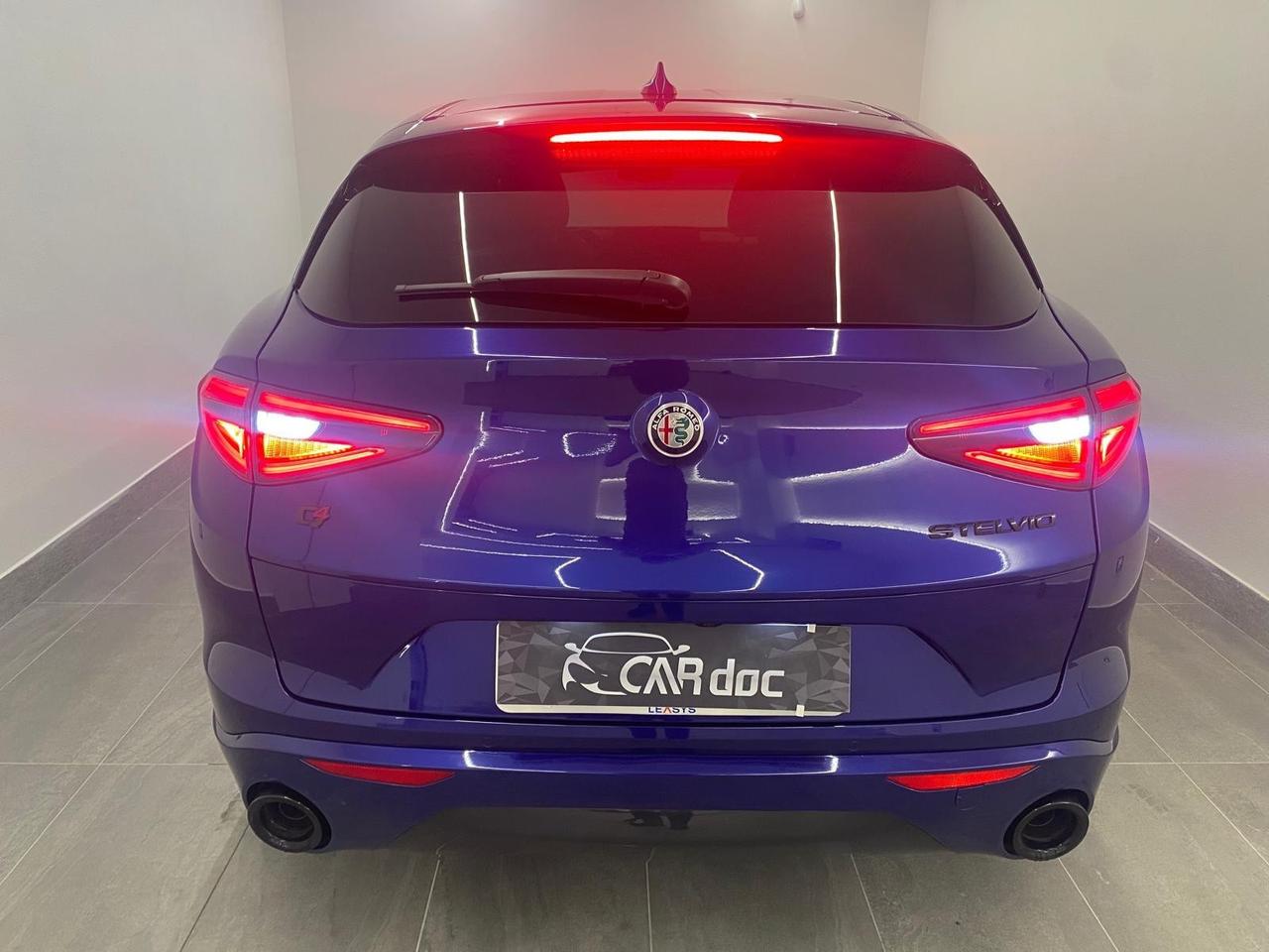 Alfa Romeo Stelvio 2.2 Turbodiesel 210 CV AT8 Q4 Veloce