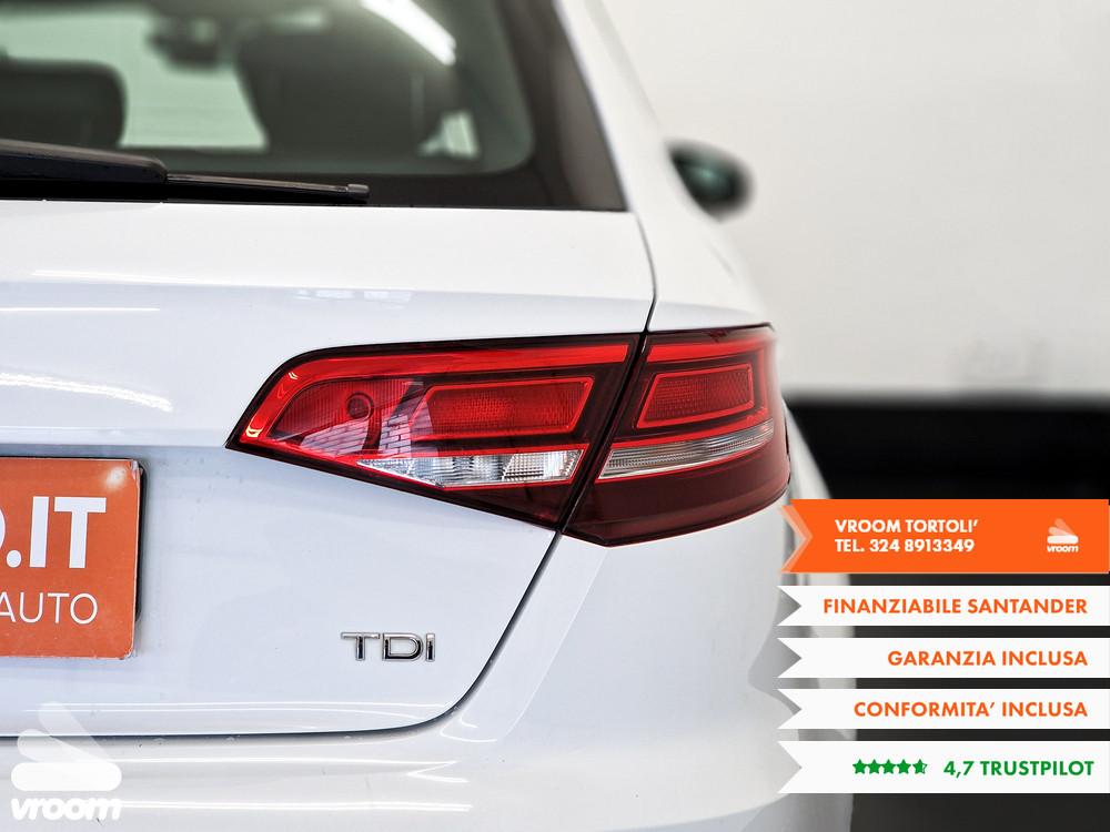 AUDI A3 3ª serie A3 SPB 1.6 TDI Business