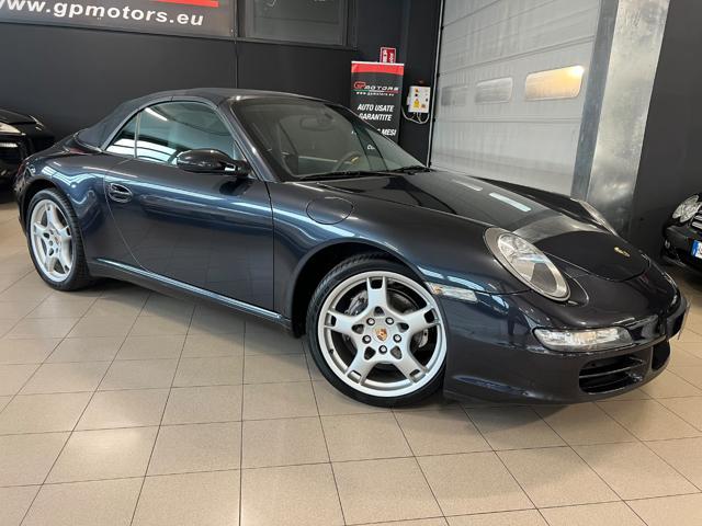 PORSCHE 997 Carrera Cabrio 3.6 325CV MANUALE 1PROPRIETARIO