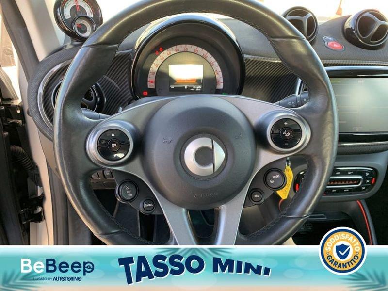 smart fortwo EQ MATTRUNNER 22KW