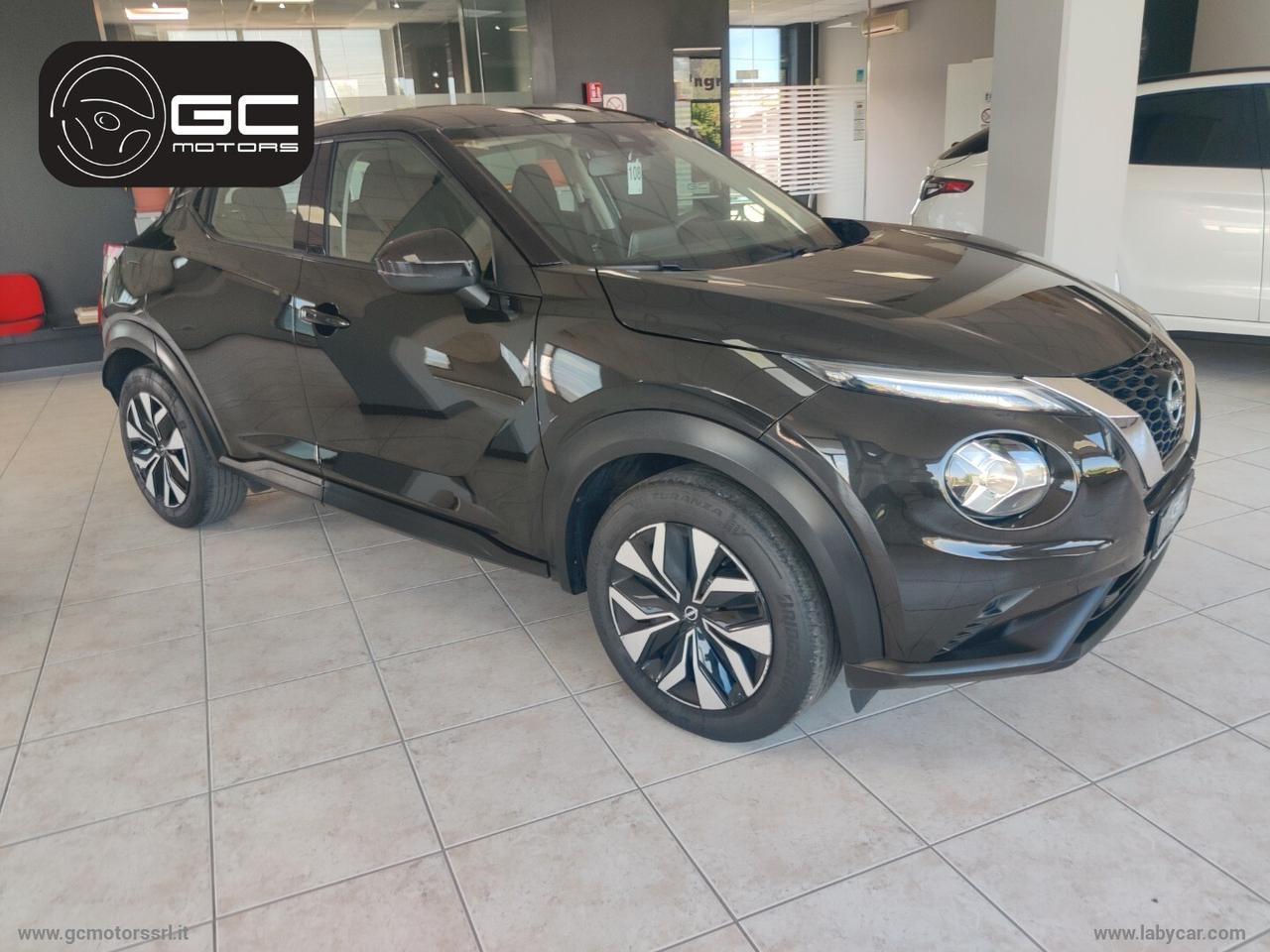 Nissan Juke 1.0 DIG-T 114 CV Acenta
