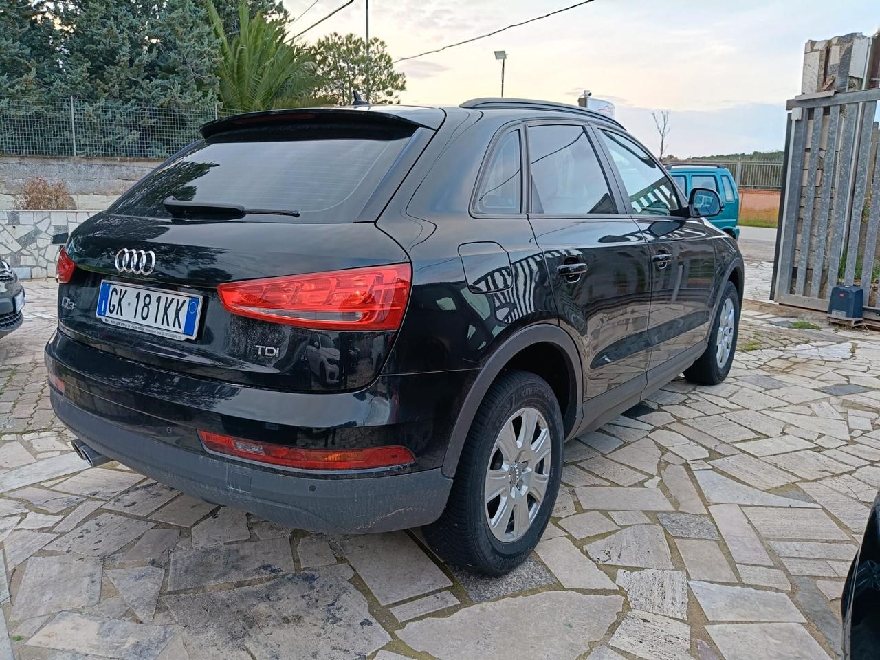 Audi Q3 2.0 TDI 150 CV quattro Sport