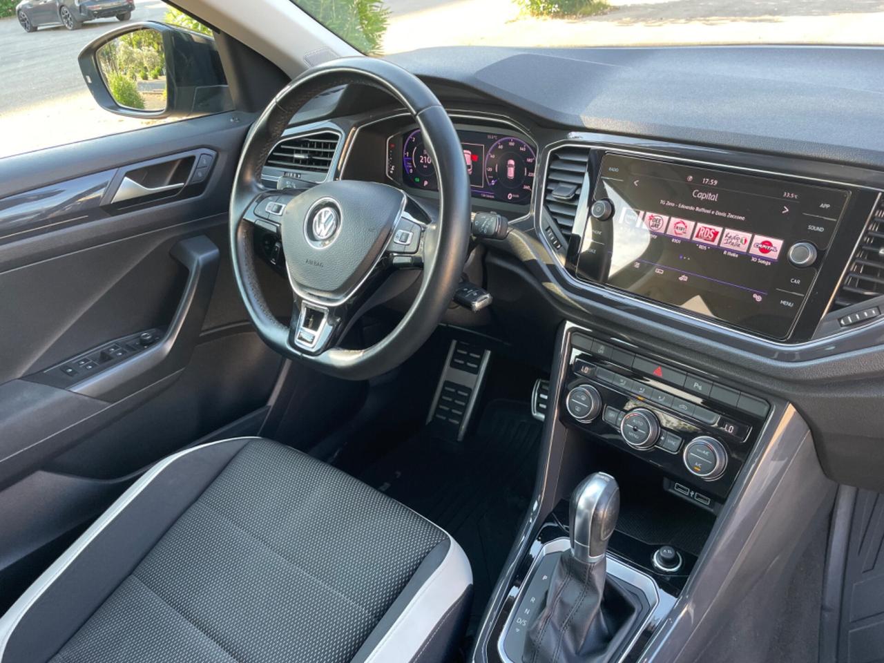 Volkswagen T-Roc 2.0 TDI SCR 150 CV DSG Advanced BlueMotion Technology