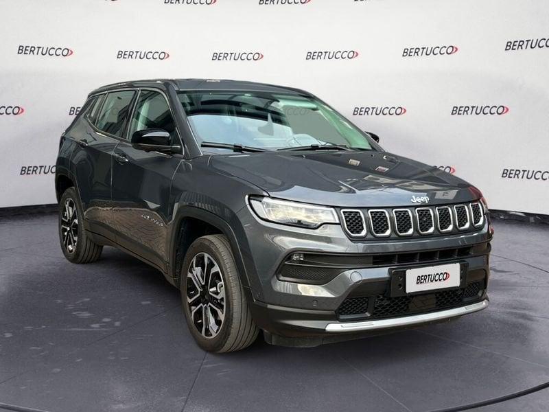 Jeep Compass 2ª serie 1.5 Turbo T4 130 CV MHEV 2WD Summit