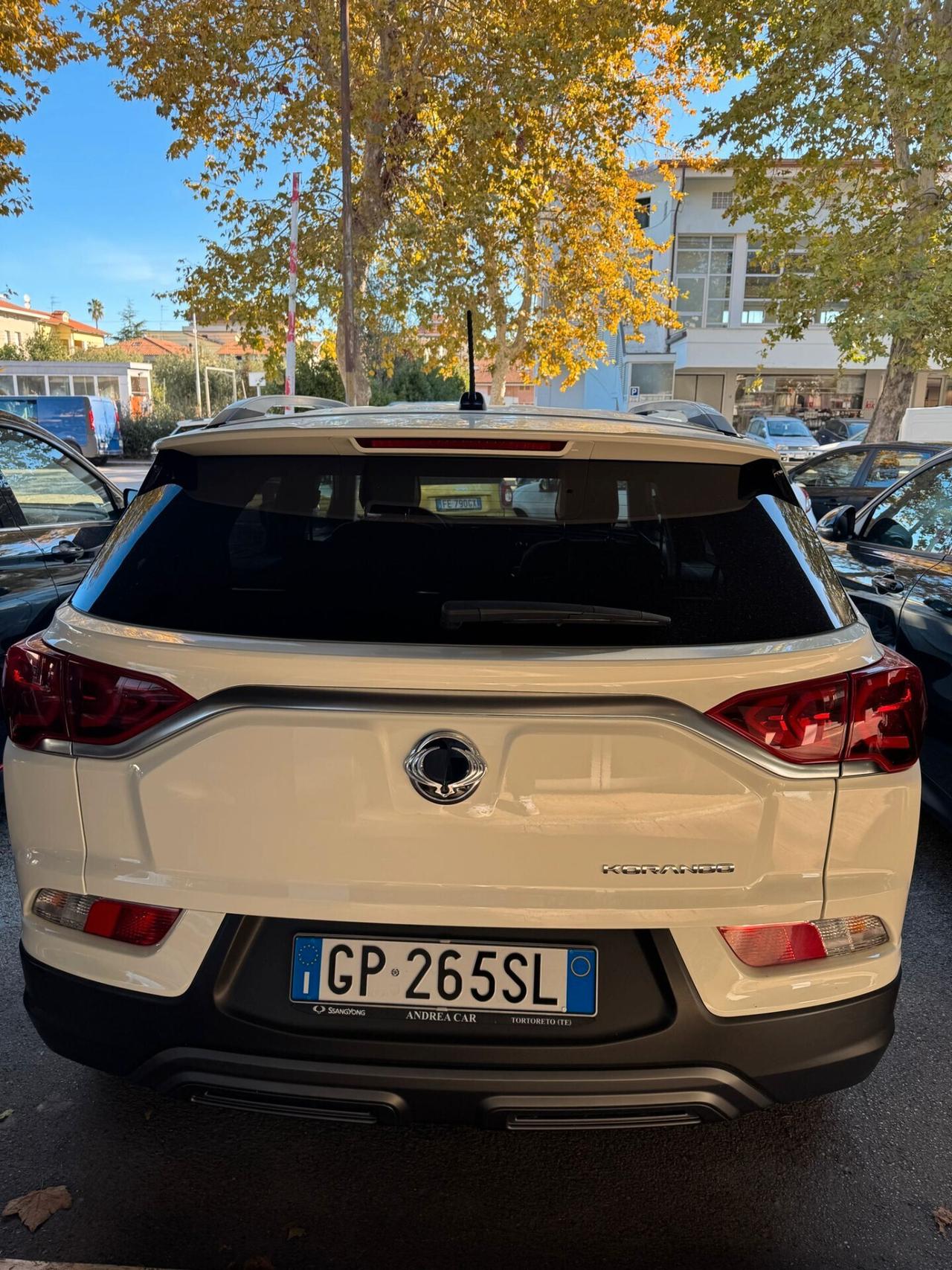 KGM Korando 1.6 Diesel 2WD Road