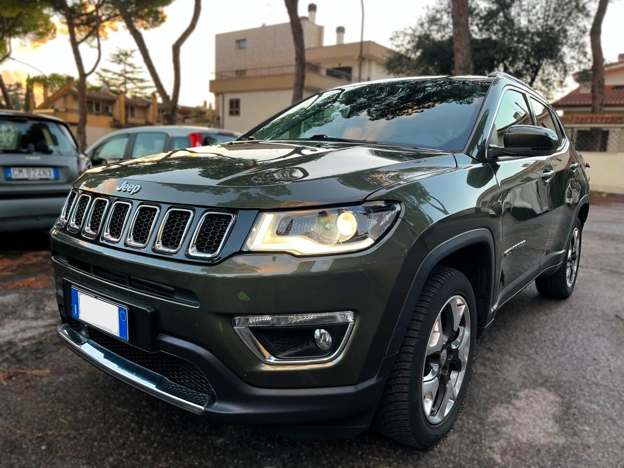 JEEP Compass 2.0 mjt Limited 4WD 140cv AUTOMATICA