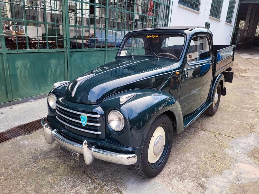 FIAT 500 C Topolino Camioncino – 1952 - SUMMER PRICE