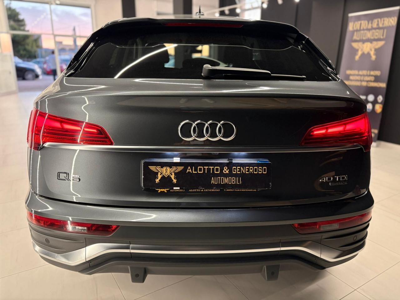 Audi Q5 40TDI 204 CV quattro S tronic line 2022