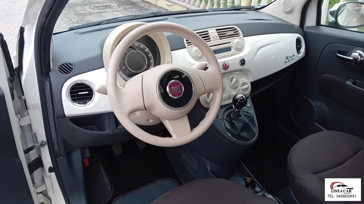 FIAT - 500 1.2 benzina -/gpl - ok neopatentati