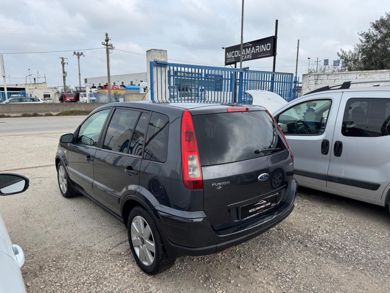 Ford Fusion 1.4 TDCi 5p. “Titanium”