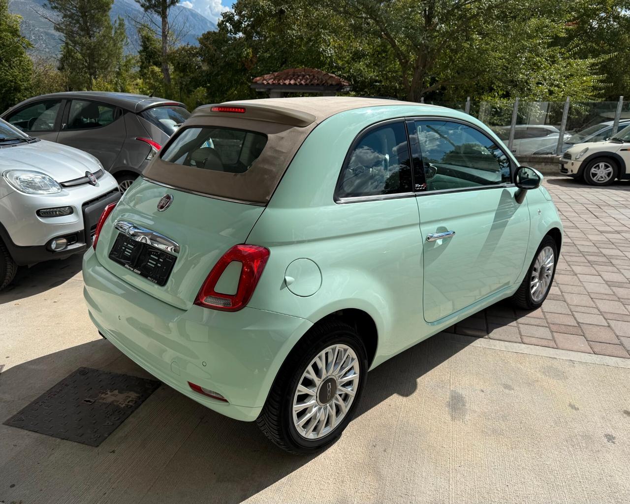 Fiat 500 C 1.2 Lounge