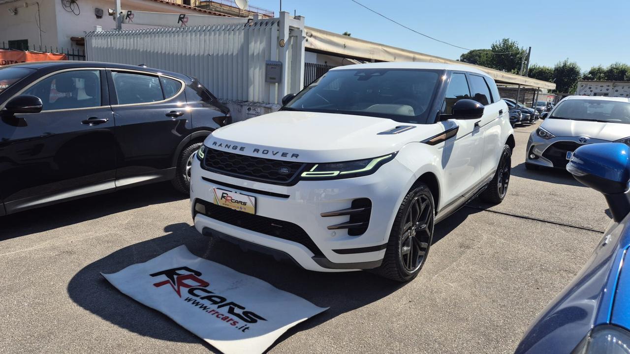 Land Rover Range Evoque 2.0D I4 204 CV AWD Auto R-Dynamic HSE