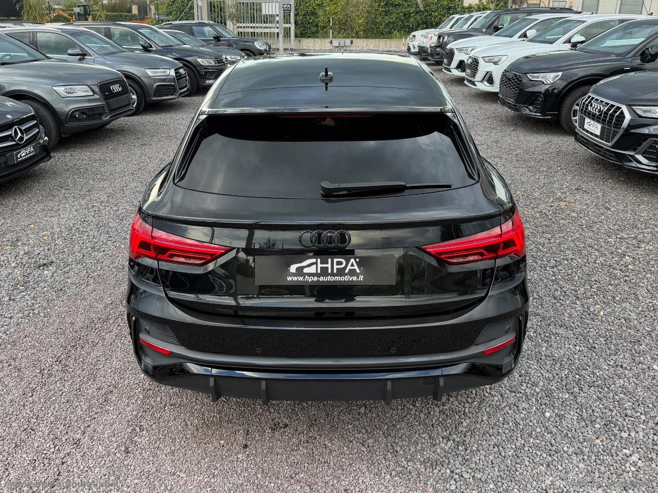 AUDI Q3 SPORTBACK 2.0TDI S-line NAVI FULL LED RETROCAMERA 360