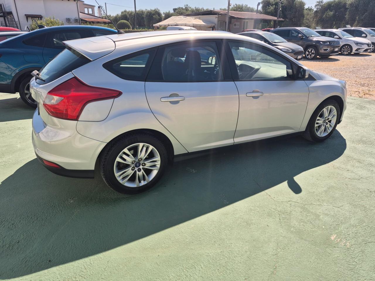 Ford Focus 1.6 TDCi 95 CV Titanium