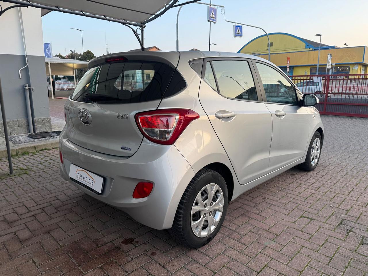 Hyundai i10 Sound Edition 1.0 LPG #9545
