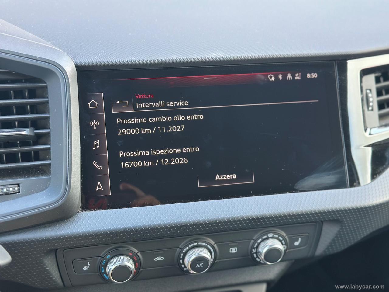 AUDI A1 allstreet 30 TFSI S tronic Admired